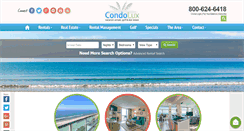 Desktop Screenshot of condolux.net