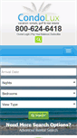 Mobile Screenshot of condolux.net